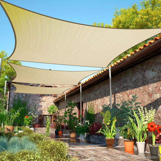 UV‑Resistant Shade Sail
