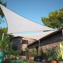 Beige sunshade net, easy to install, black sunshade net for balconies, courtyards, and swimming pools, UV-resistant awnings