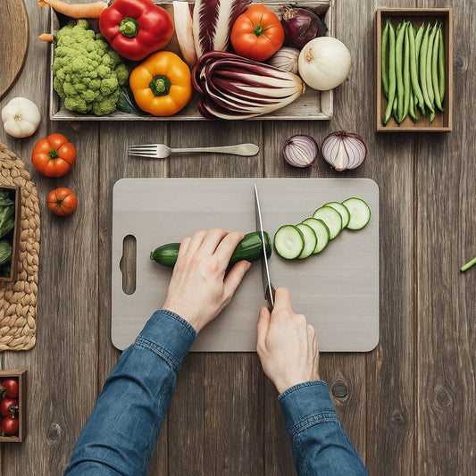 Stainless Steel Chopping Board