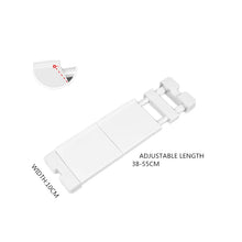 Adjustable Wardrobe Shelf Organiser – Expandable No‑Drill Storage Rack