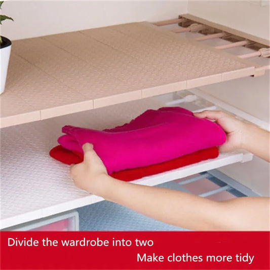 Adjustable Wardrobe Shelf Organiser