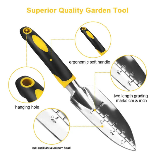 5‑Piece Garden Hand Tool Set