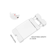 Adjustable Wardrobe Shelf Organiser – Expandable No‑Drill Storage Rack