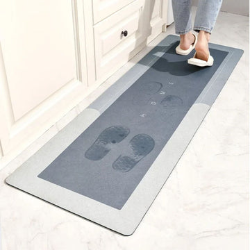 Premium Absorbent Non‑Slip Home & Kitchen Mat