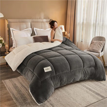 Thick Fleece Winter Duvet