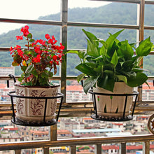 Balcony Rail Plant Pot Holder