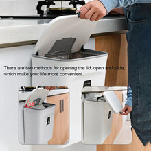 Kitchen Wall Mounted Trash Bin