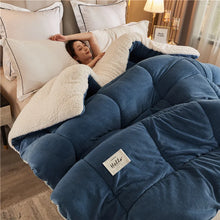 Thick Fleece Winter Duvet