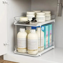 FlexiRack 2-Tier Organizer