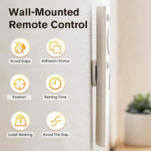 Magnetic Remote Control Wall Holder –  Self‑Adhesive