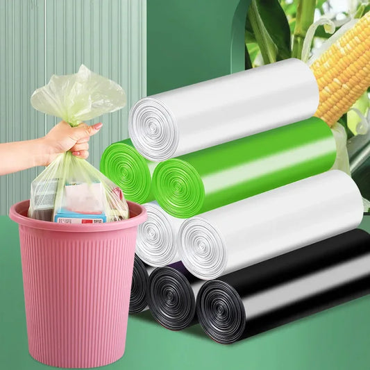 100 Biodegradable garbage bags