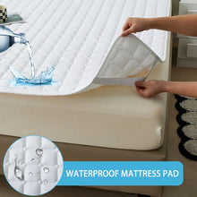 Quilted Waterproof Mattress Protector