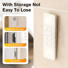 Magnetic Remote Control Wall Holder –  Self‑Adhesive