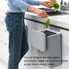 Kitchen Wall Mounted Trash Bin