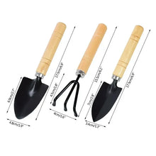 3‑Piece Mini Garden Tool Set