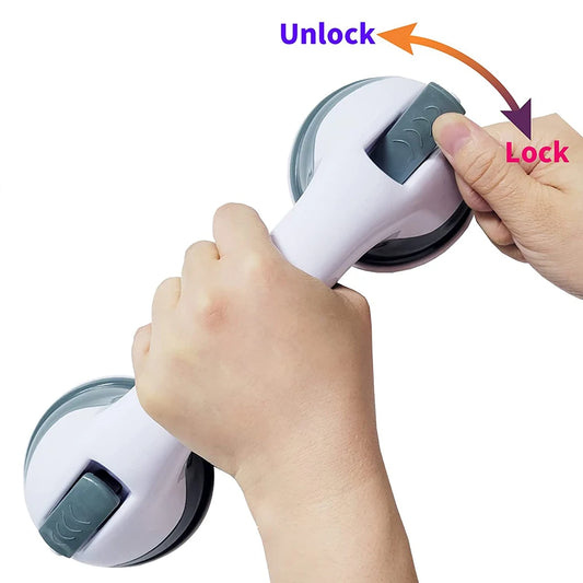 Suction Grab Bar – Anti‑Slip Bathroom Safety Handle