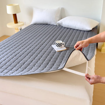 Quilted Waterproof Mattress Protector