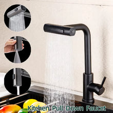 FlowReach Pull-Out Kitchen Mixer Tap