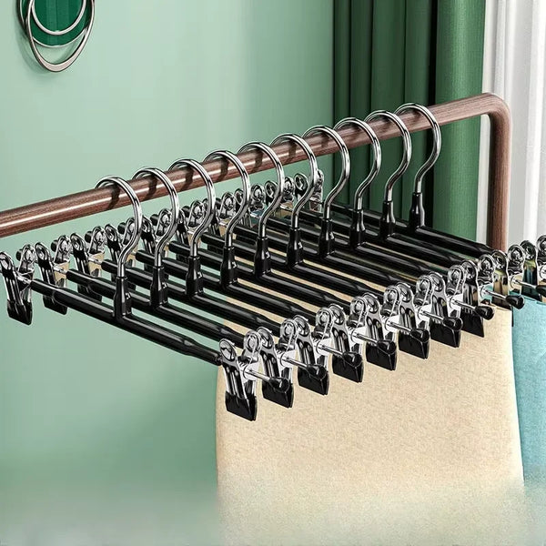No‑Crease Clip Hangers