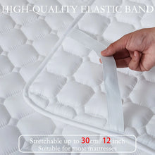 Quilted Waterproof Mattress Protector