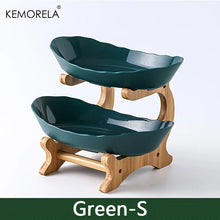 Scandi Tiered Fruit Bowl Stand