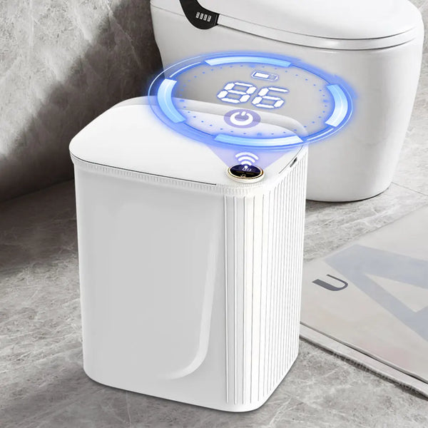 Smart Sensor Bin – Touchless & Rechargeable