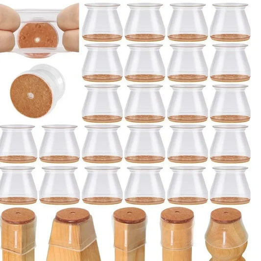 Silicone Furniture Leg Caps