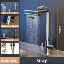 FlowReach Pull-Out Kitchen Mixer Tap