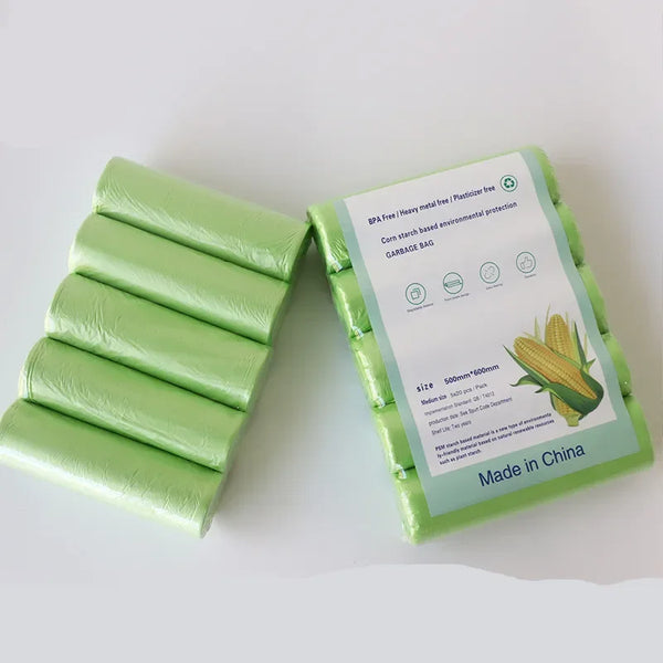 100 Biodegradable garbage bags