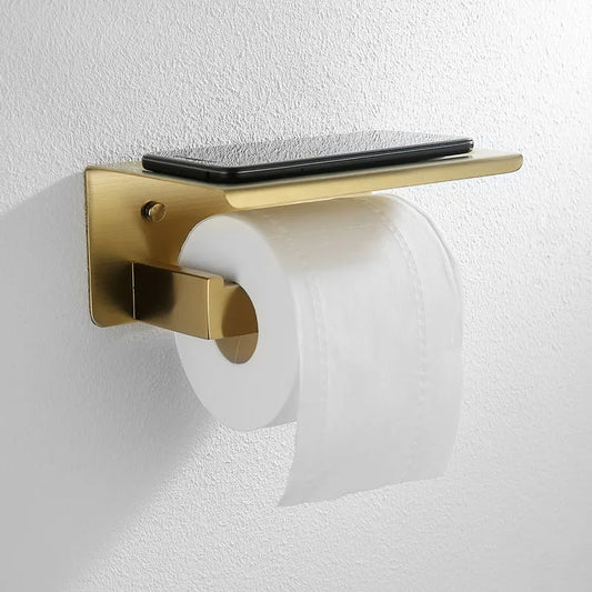 Brushed Gold Bathroom Accessories