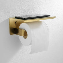 Brushed Gold Bathroom Accessories