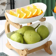 Scandi Tiered Fruit Bowl Stand