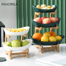 Scandi Tiered Fruit Bowl Stand