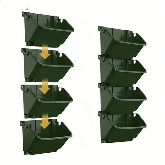 Vertical Wall Planter Box