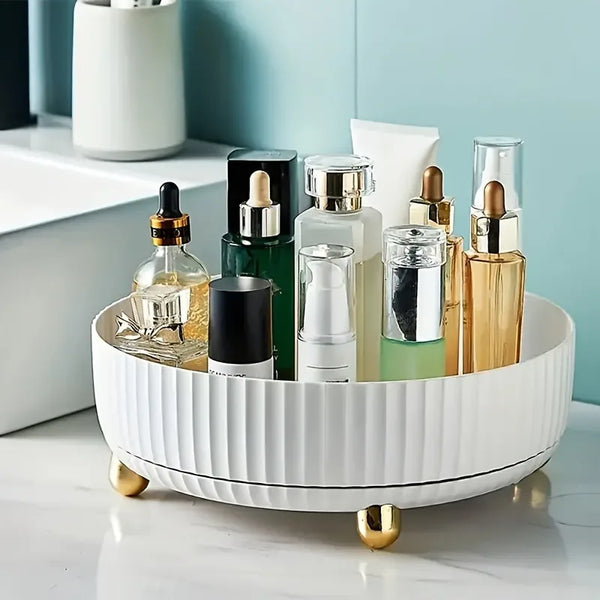 360° Rotating Makeup & Skincare Organiser