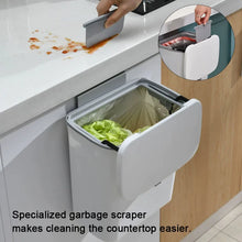 Kitchen Wall Mounted Trash Bin