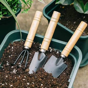 3‑Piece Mini Garden Tool Set
