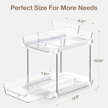 FlexiRack 2-Tier Organizer