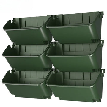 Vertical Wall Planter Box