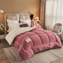 Thick Fleece Winter Duvet
