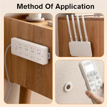 Magnetic Remote Control Wall Holder –  Self‑Adhesive