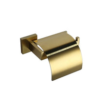 Brushed Gold Bathroom Rail Set