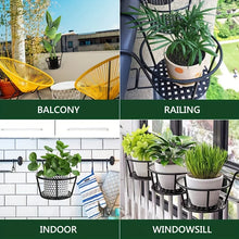 Balcony Rail Plant Pot Holder