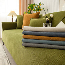 Chenille Waterproof Non‑Slip Sofa Cover