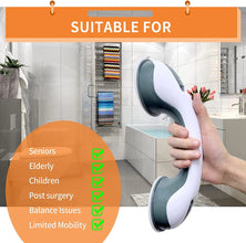 Suction Grab Bar – Anti‑Slip Bathroom Safety Handle