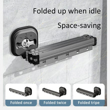 Retractable Wall Drying Rack