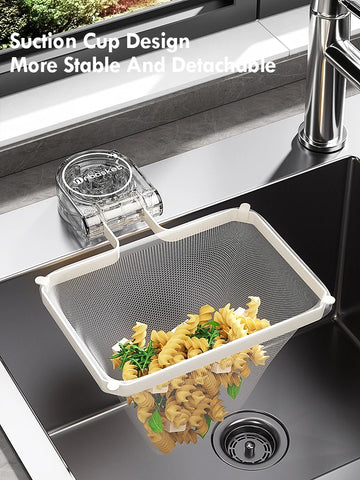Suction Drain Basket for Sink