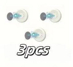 Magnetic Remote Control Wall Holder –  Self‑Adhesive