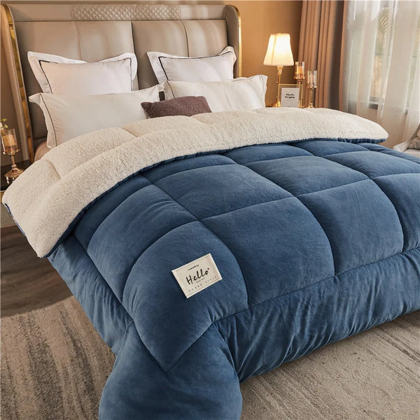 Thick Fleece Winter Duvet