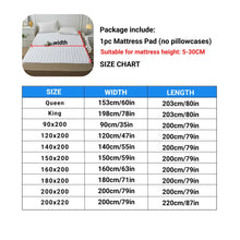 Quilted Waterproof Mattress Protector